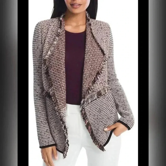White House Black Market Jackets & Blazers - WHBM Jacket/Sweater Size M color Aspen